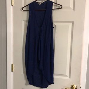 Express One Eleven Hi Lo Tunic Tank Top